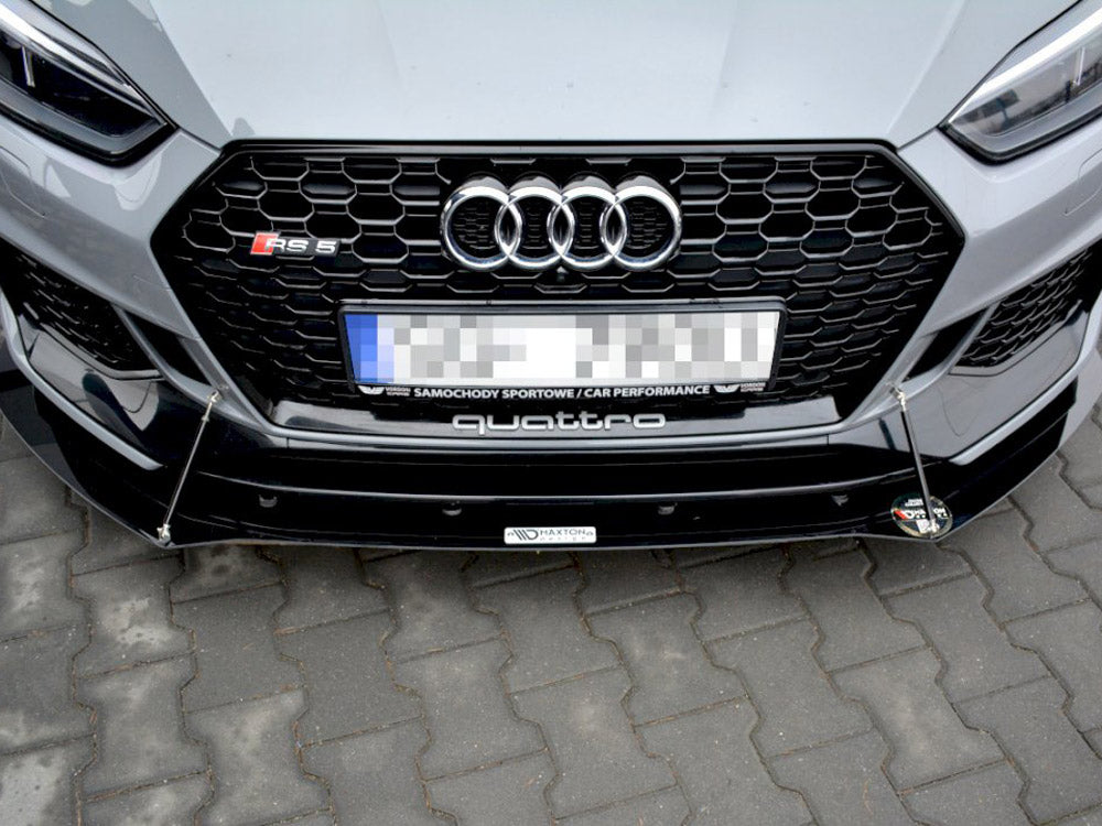 Racing Front Splitter V.1 Audi RS5 Coupe / Sportback F5