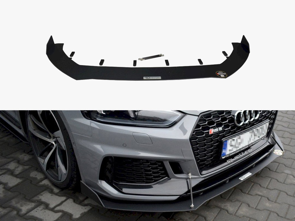 Racing Front Splitter V.2 Audi RS5 Coupe / Sportback F5