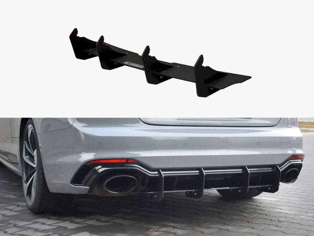 Rear Diffuser V.2 Audi RS5 Coupe / Sportback F5