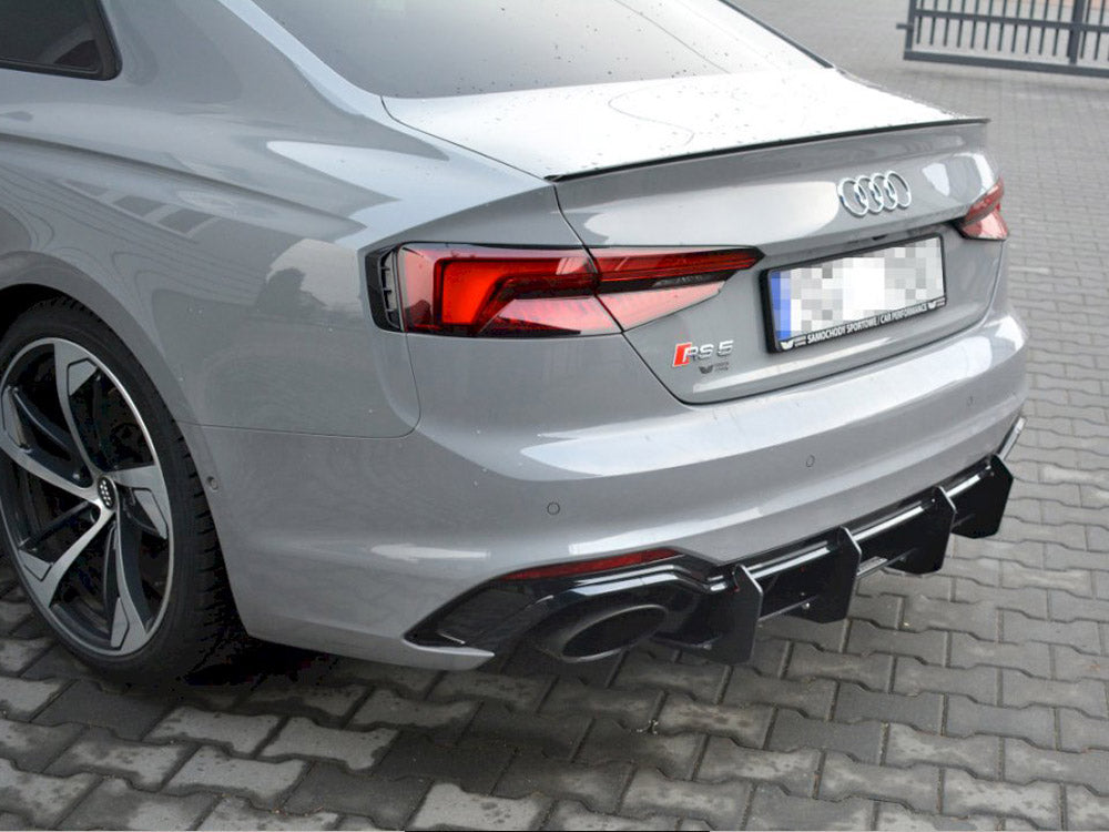Rear Diffuser V.2 Audi RS5 Coupe / Sportback F5