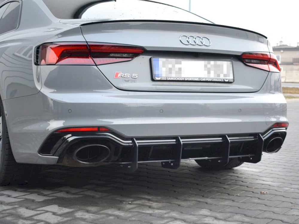 Rear Diffuser V.2 Audi RS5 Coupe / Sportback F5