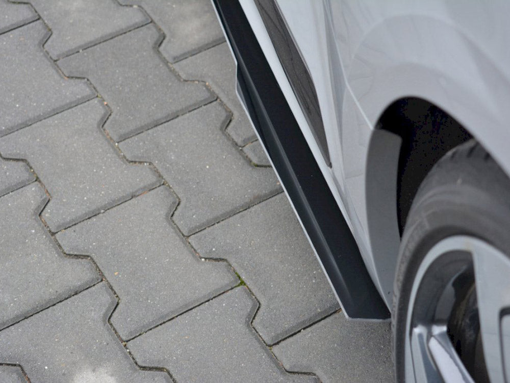Racing Side Skirts Diffusers Audi RS5 F5 Coupe