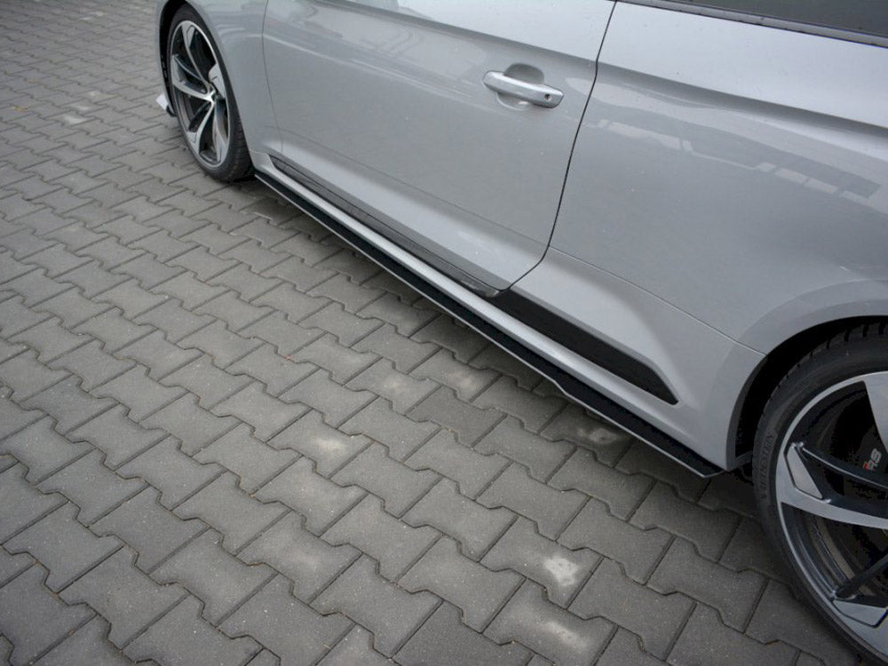 Racing Side Skirts Diffusers Audi RS5 F5 Coupe