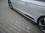 Racing Side Skirts Diffusers Audi RS5 F5 Coupe