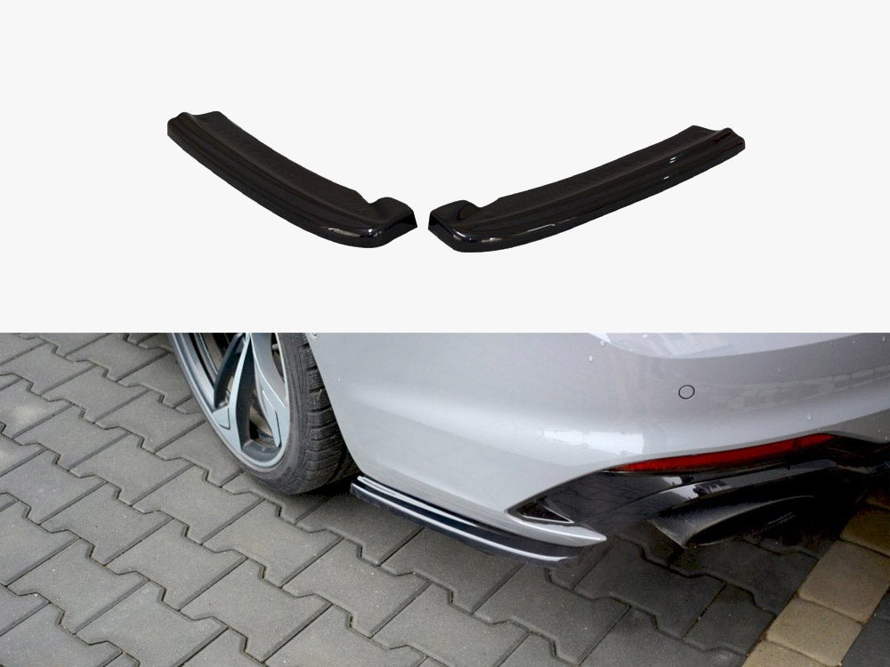 Rear Side Splitters Audi RS5 Coupe / Sportback F5