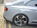 Rear Side Splitters Audi RS5 Coupe / Sportback F5