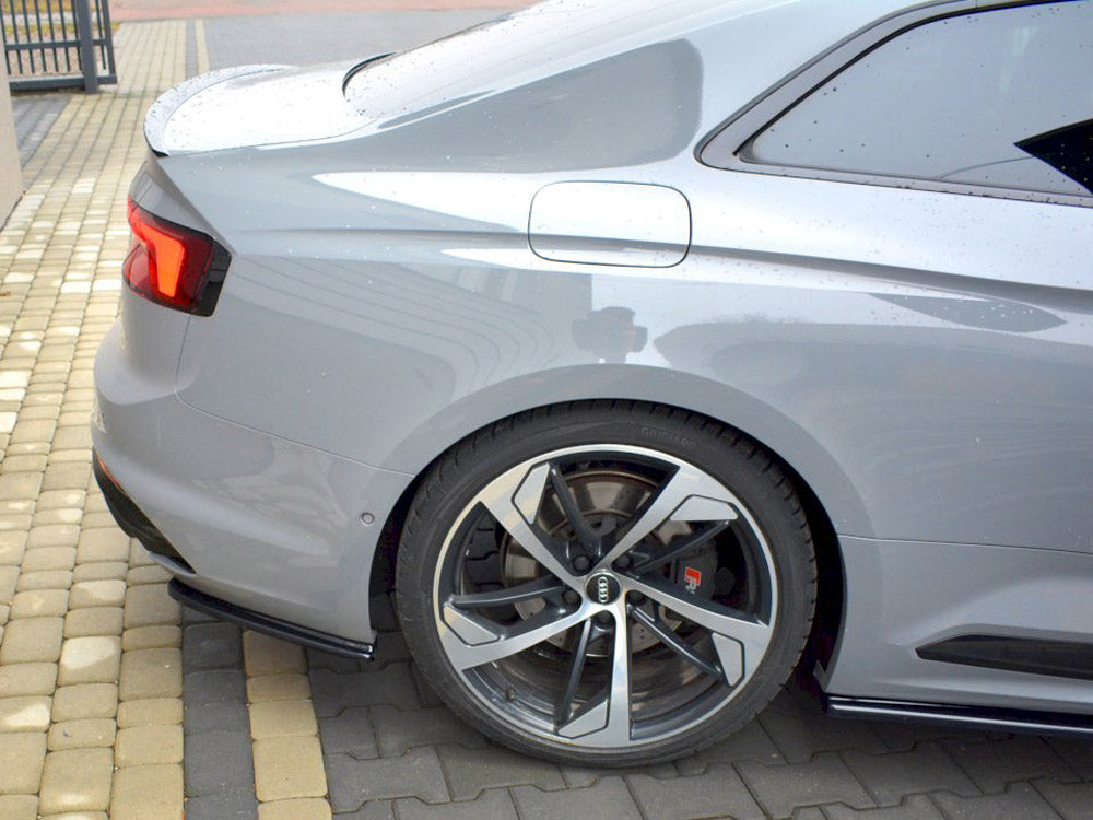Rear Side Splitters Audi RS5 Coupe / Sportback F5