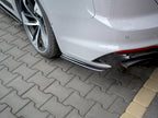 Rear Side Splitters Audi RS5 Coupe / Sportback F5