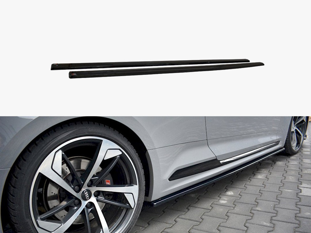 Side Skirts Diffusers Audi RS5 F5 Coupe
