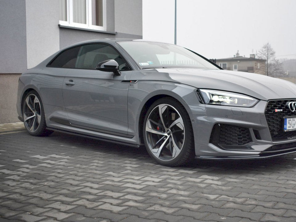 Side Skirts Diffusers Audi RS5 F5 Coupe