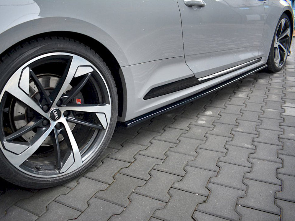 Side Skirts Diffusers Audi RS5 F5 Coupe