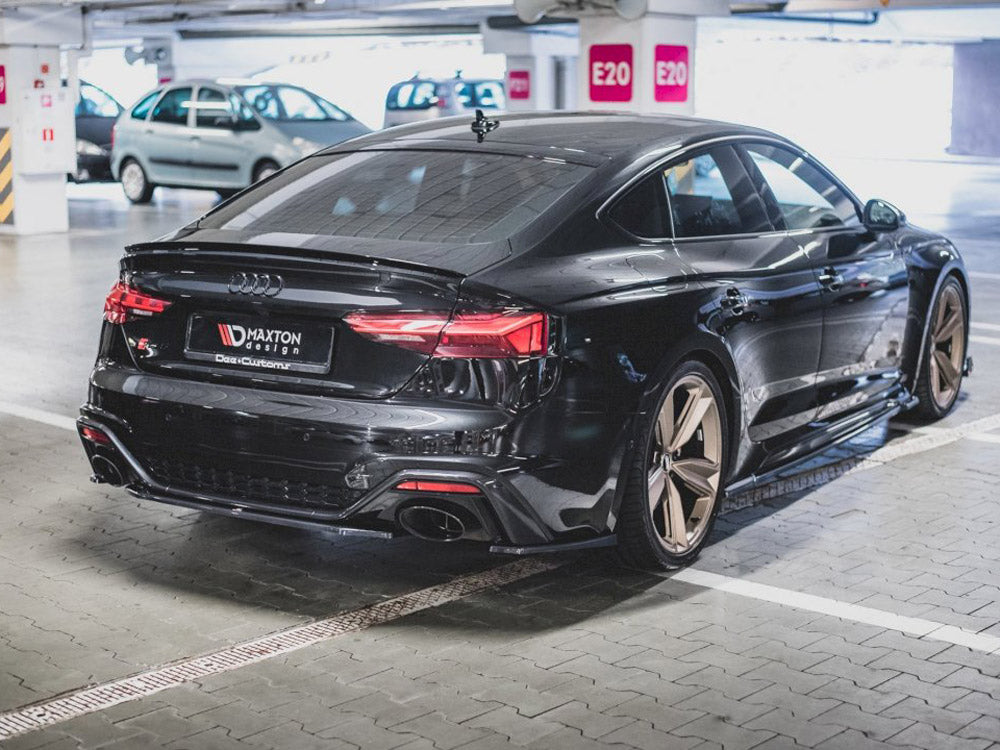Side Skirts Diffusers Audi RS5 Sportback F5 Facelift