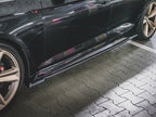 Side Skirts Diffusers Audi RS5 Sportback F5 Facelift