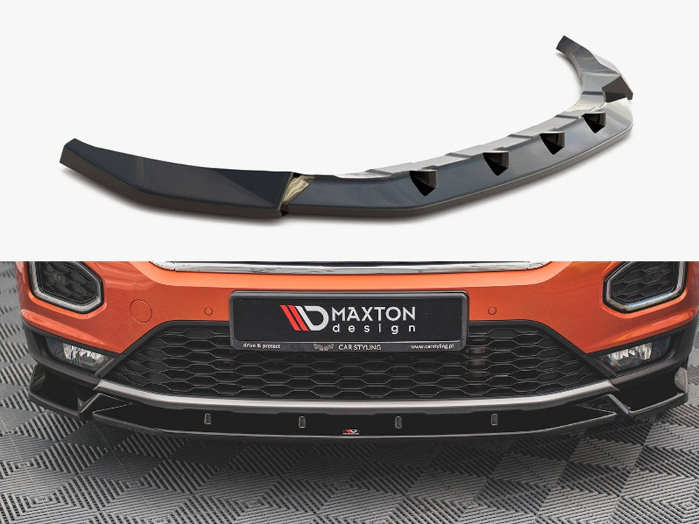 Front Splitter V.2 VW T-Roc Mk1