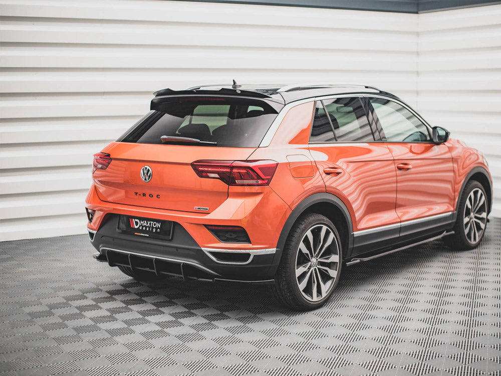 Street PRO Rear Diffuser VW T-Roc Mk1