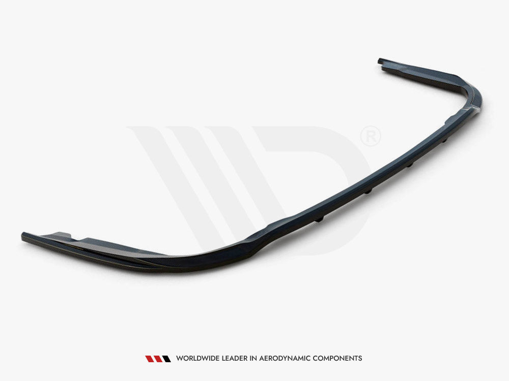 Rear Splitter (Vertical Bars) Toyota Avensis Wagon Mk3 Facelift