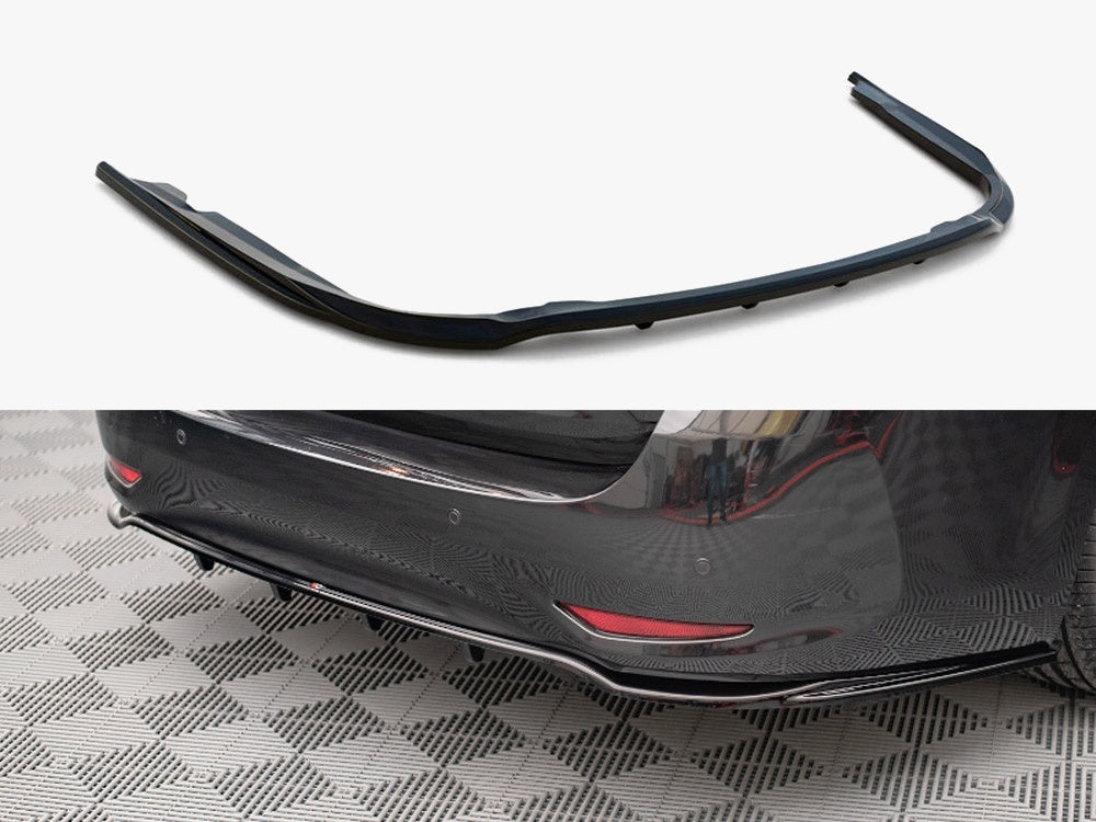 Rear Splitter (Vertical Bars) Toyota Avensis Wagon Mk3 Facelift