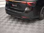 Rear Splitter (Vertical Bars) Toyota Avensis Wagon Mk3 Facelift