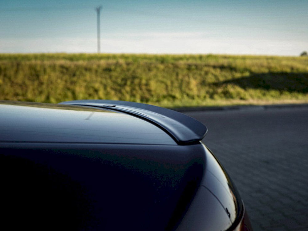 Spoiler CAP Audi A6 S-Line C6 FL Sedan