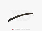 Spoiler CAP Audi A6 S-Line C6 FL Sedan
