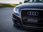 Front Splitter Audi A6 S-Line C6 FL
