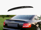 Spoiler CAP Audi A6 S-Line C6 Sedan