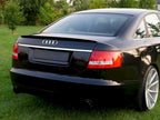 Spoiler CAP Audi A6 S-Line C6 Sedan - Textured