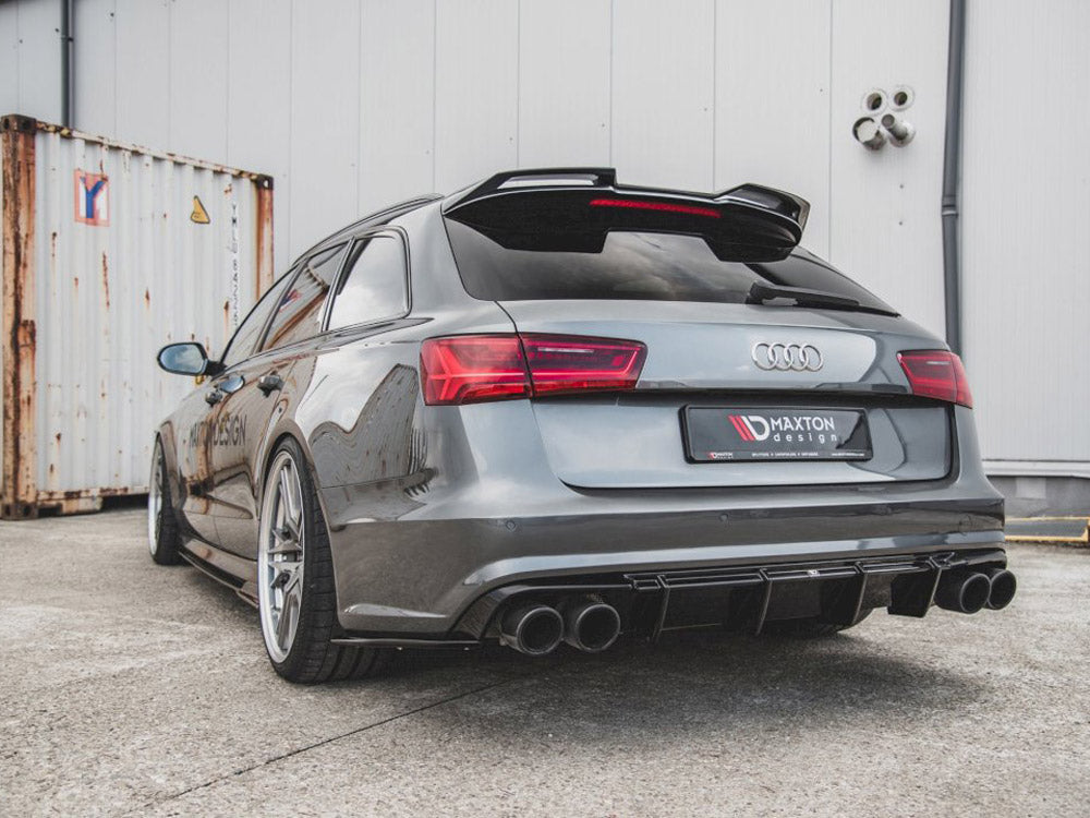 Rear Side Splitters Audi A6 / A6 C7 S-Line / S6 C7 FL