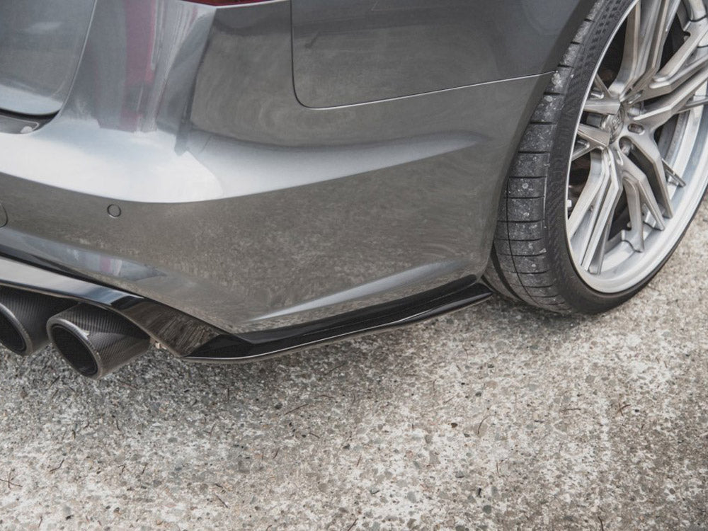 Rear Side Splitters Audi A6 / A6 C7 S-Line / S6 C7 FL