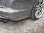 Rear Side Splitters Audi A6 / A6 C7 S-Line / S6 C7 FL