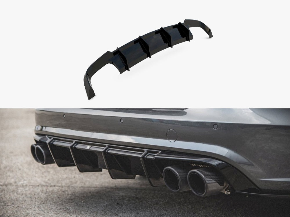 Rear Valance V.1 Audi A6 / A6 C7 S-Line / S6 C7 Facelift