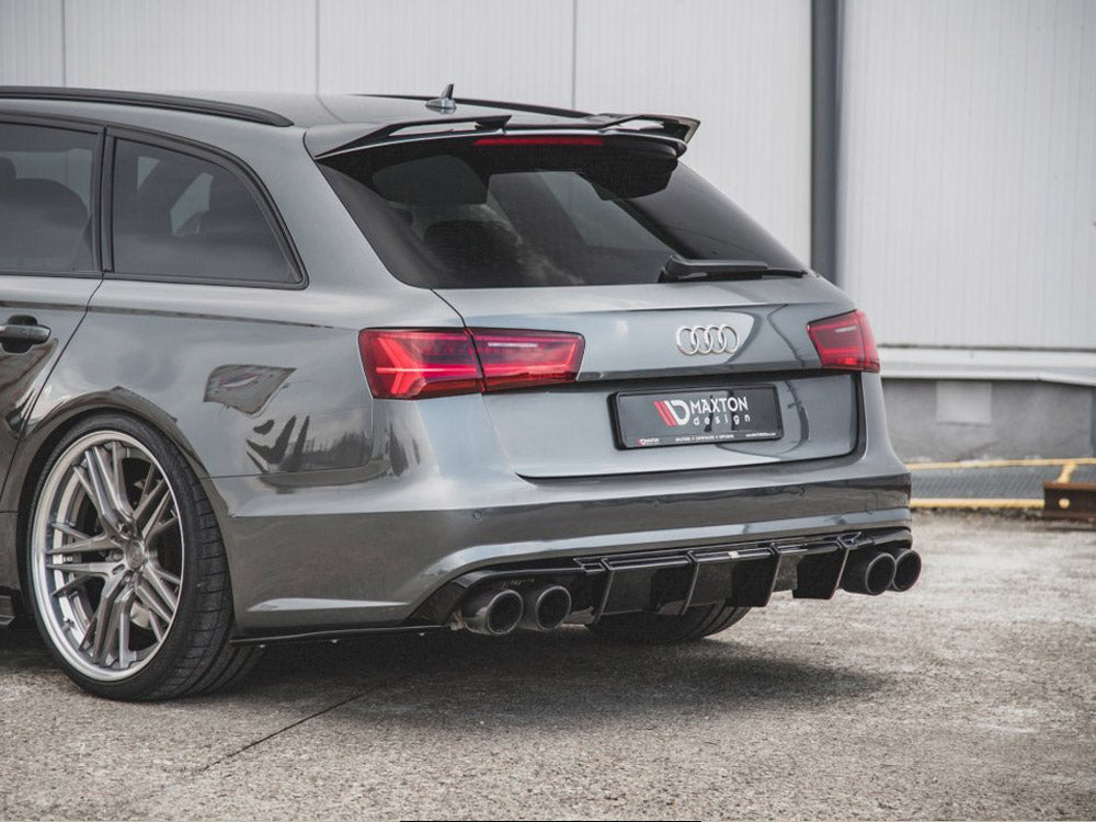 Rear Valance V.1 Audi A6 / A6 C7 S-Line / S6 C7 Facelift
