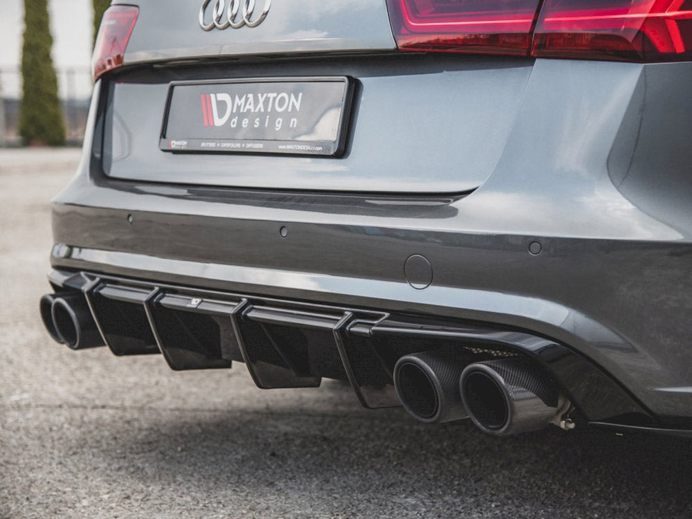 Rear Valance V.1 Audi A6 / A6 C7 S-Line / S6 C7 Facelift