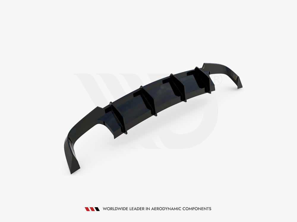 Rear Valance V.1 Audi A6 / A6 C7 S-Line / S6 C7 Facelift