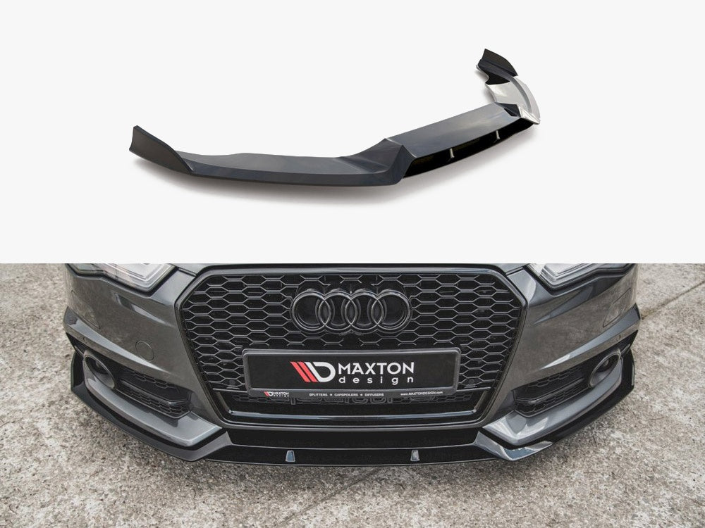 Front Splitter Audi A6 / A6 C7 S-Line / S6 C7 Facelift