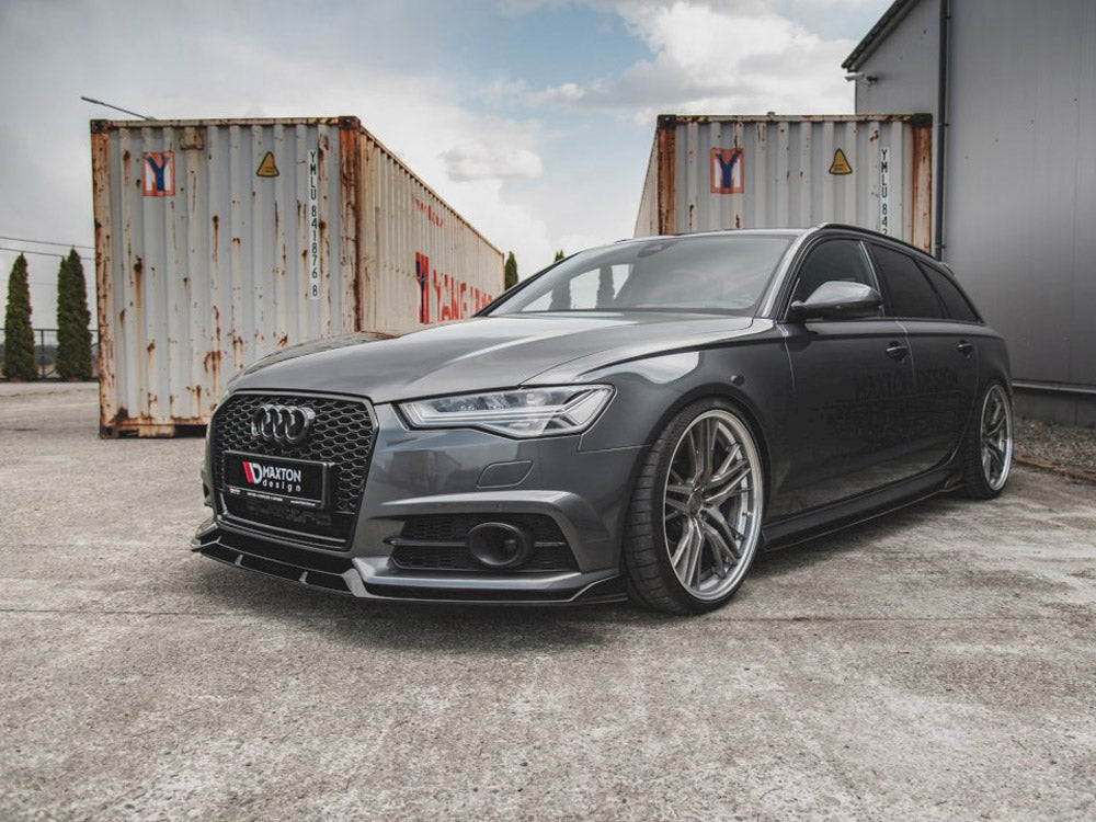 Front Splitter Audi A6 / A6 C7 S-Line / S6 C7 Facelift