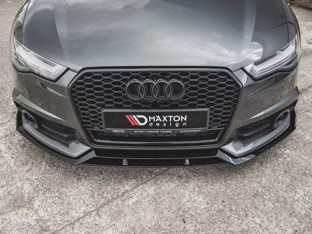 Front Splitter Audi A6 / A6 C7 S-Line / S6 C7 Facelift