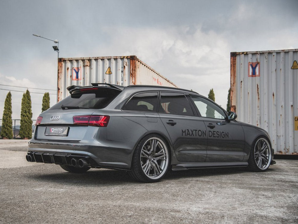 Side Skirts Diffusers Audi A6 / A6 C7 S-Line / S6 C7 FL