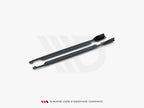 Side Skirts Diffusers Audi A6 / A6 C7 S-Line / S6 C7 FL