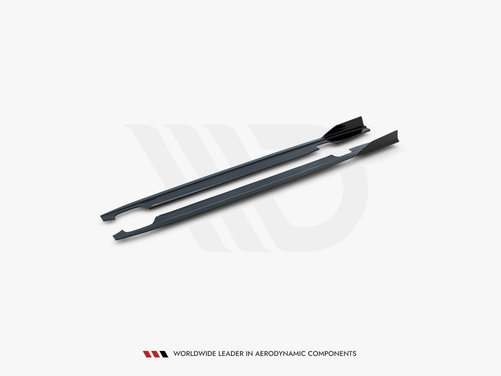 Side Skirts Diffusers Audi A6 / A6 C7 S-Line / S6 C7 FL