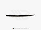 Central Rear Splitter Audi A6 C7 S-line Avant (2011-2014)