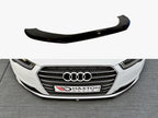 Front Splitter Audi A6 C7 Ultra (Facelift) (2014-2017)