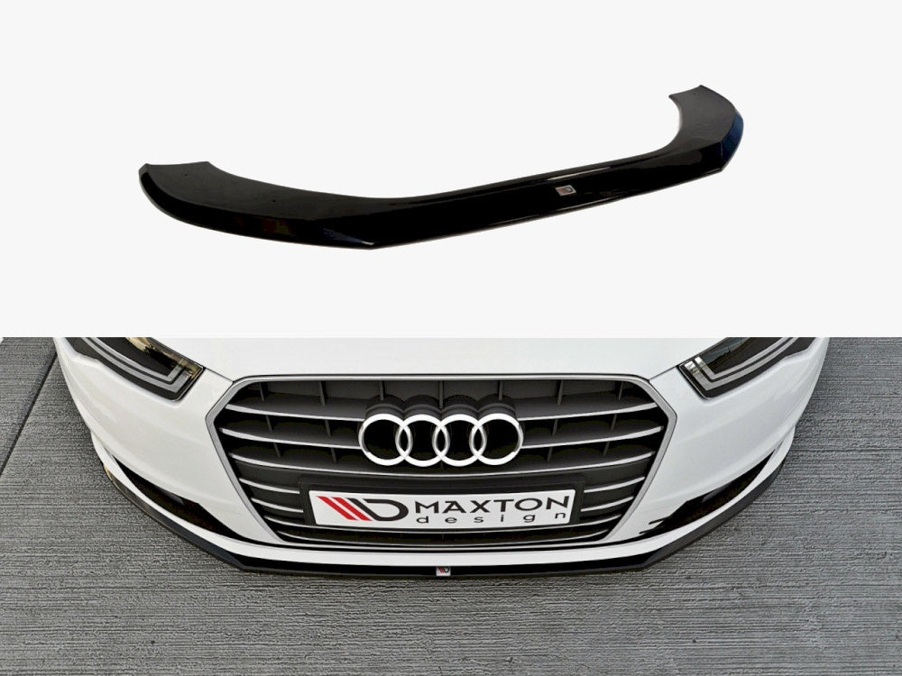 Front Splitter Audi A6 C7 Ultra (Facelift) (2014-2017) - Carbon Look