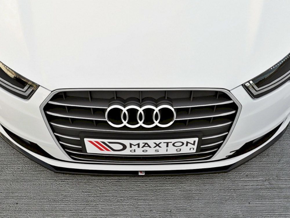 Front Splitter Audi A6 C7 Ultra (Facelift) (2014-2017) - Carbon Look