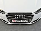 Front Splitter Audi A6 C7 Ultra (Facelift) (2014-2017) - Carbon Look