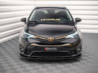 Front Splitter V.2 Toyota Avensis MK3.5 (2015-2018)
