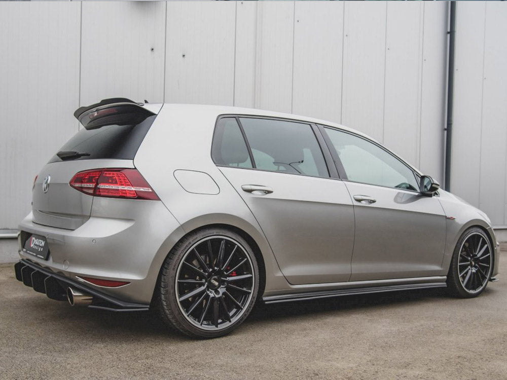 Street PRO Side Skirt Diffusers VW Golf Mk7 GTI