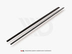 Street PRO Side Skirt Diffusers VW Golf Mk7 GTI