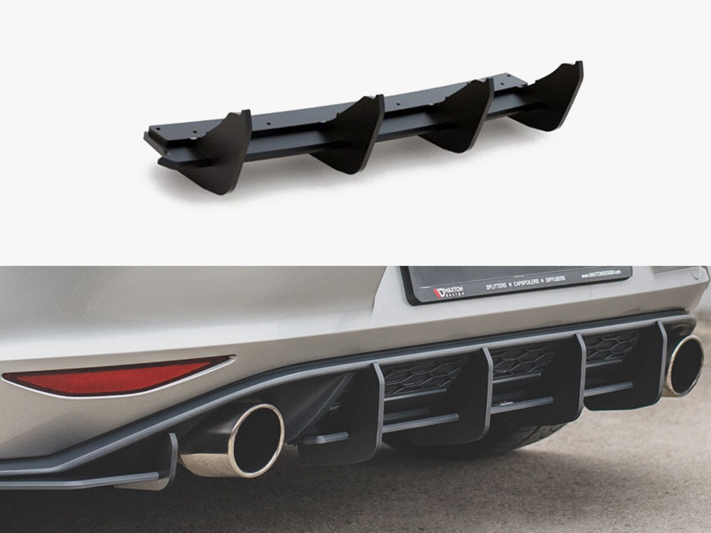 Street PRO Rear Diffuser V.1 VW Golf Mk7 GTI