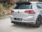 Street PRO Rear Diffuser V.1 VW Golf Mk7 GTI